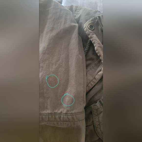 Old Navy Parka Jacket Size Large - Picture 10 of 11